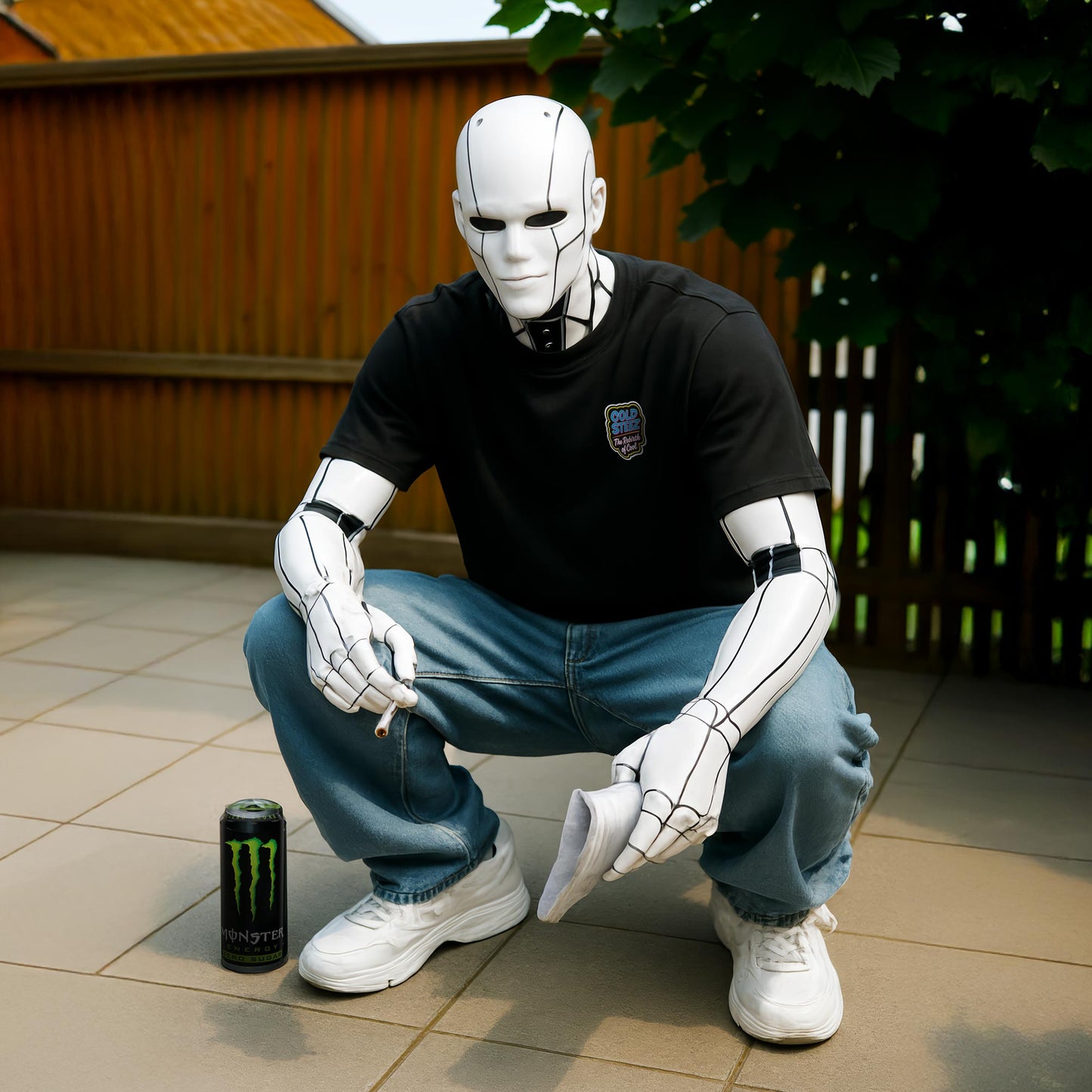 Cold Standard - Core Logo Tee. Heavy Duty. Built to last.