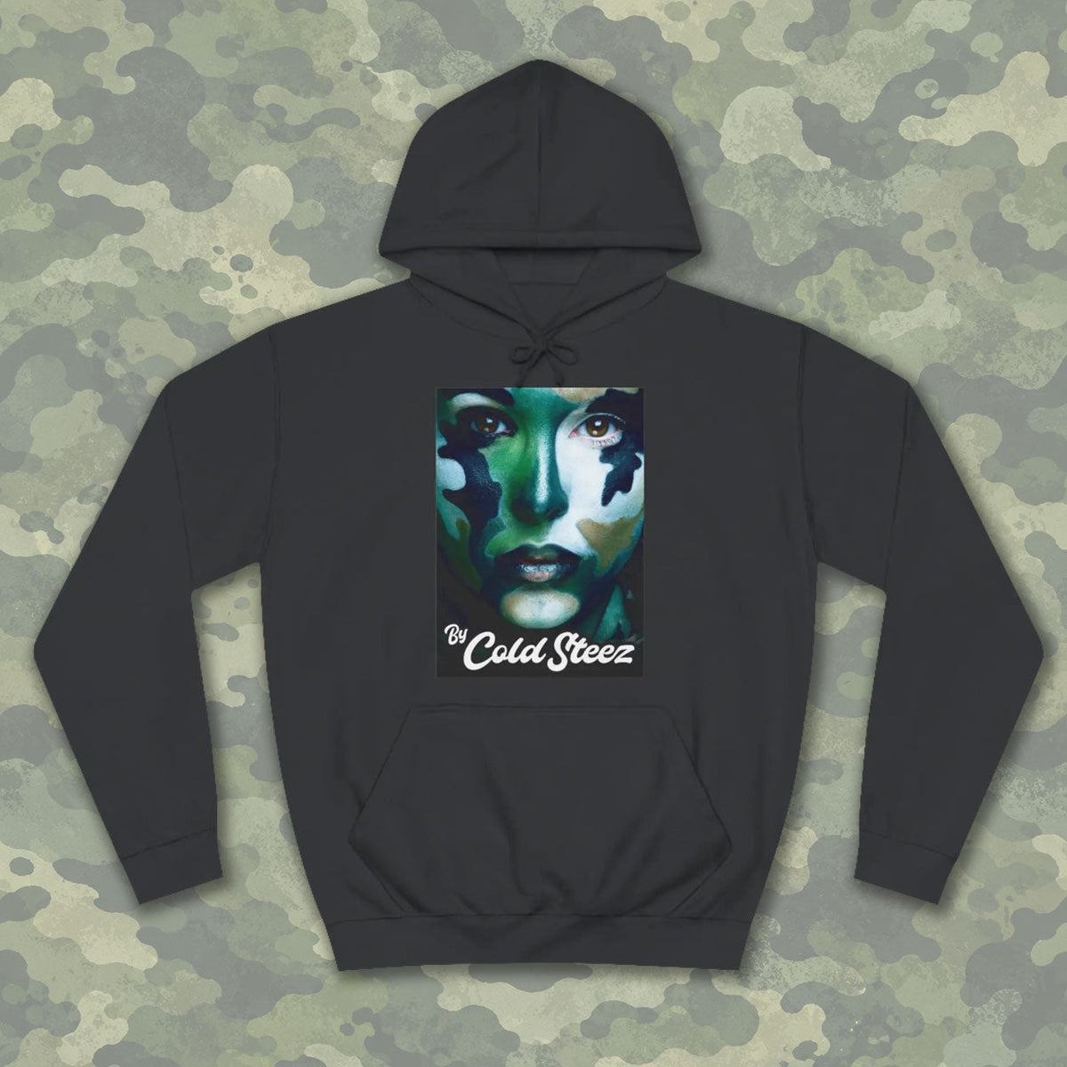 ColdSteez ColdSteez (CS008H) - "Blend in, Stand out" Hoodie Hoodie 