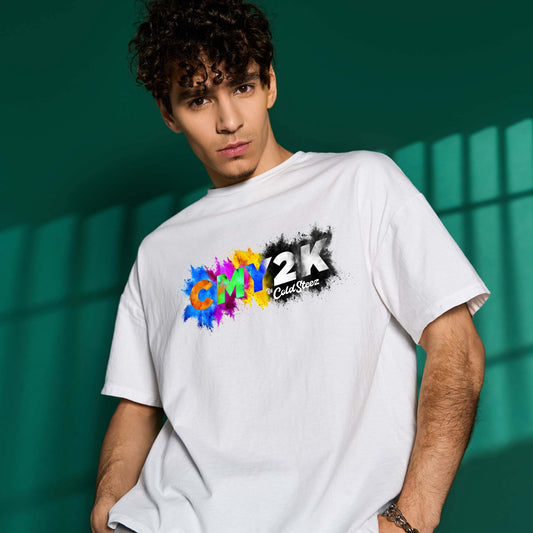 ColdSteez - CMY2K (CMY2K001T) - "Powder Bomb" Tee