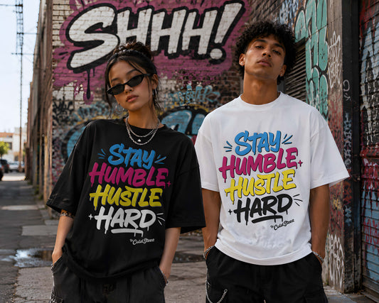 ColdSteez - CMY2K (CMY2K004T) - “SHHH!” Tee.