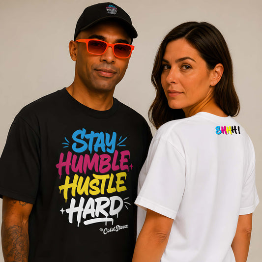 ColdSteez - CMY2K (CMY2K004T) - “SHHH!” Tee.
