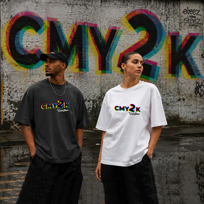 ColdSteez - CMY2K (CMY2K002T) - "Glitch" Tee