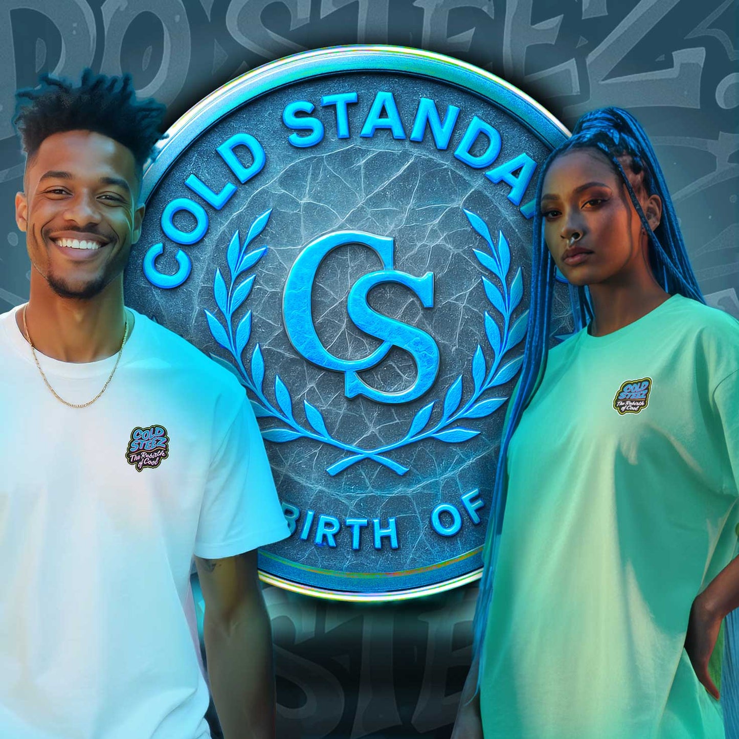 Cold Standard - Core Logo Tee. Heavy Duty. Built to last.