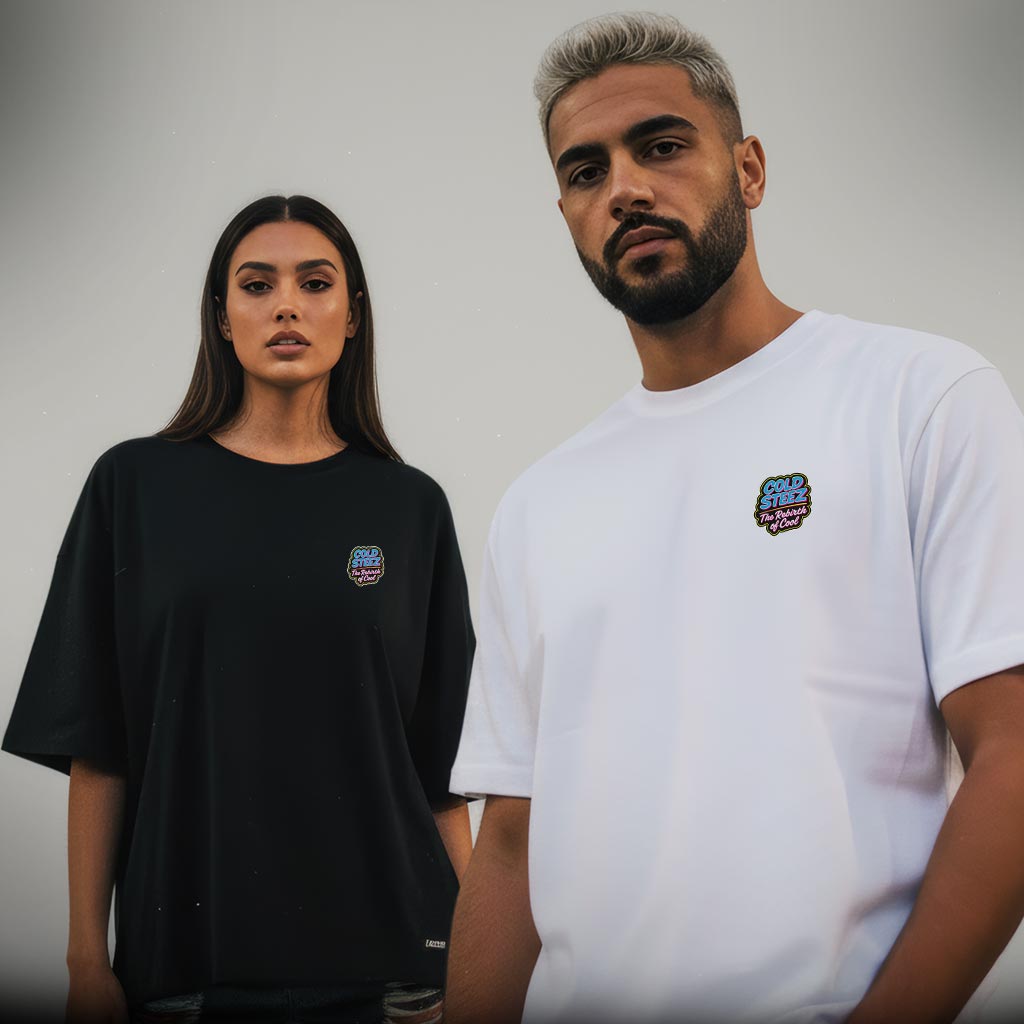 ColdSteez (CS001) - "ColdStandard" Logo Tee