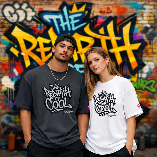 ColdSteez (CS002T) - "The Rebirth of Cool" Tag Tee.