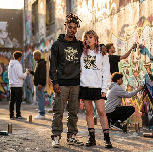 ColdSteez (CS002H) - "The Rebirth of Cool" Tag Hoodie.