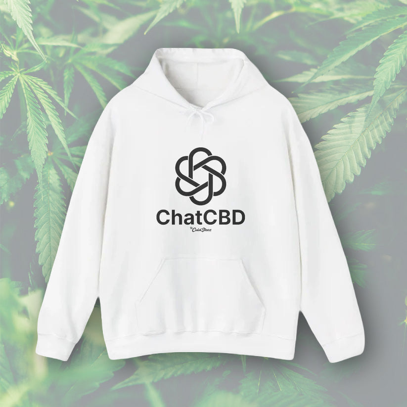 ColdSteez ColdSteez (CS007H) - "Chat CBD" Hoodie Hoodie 