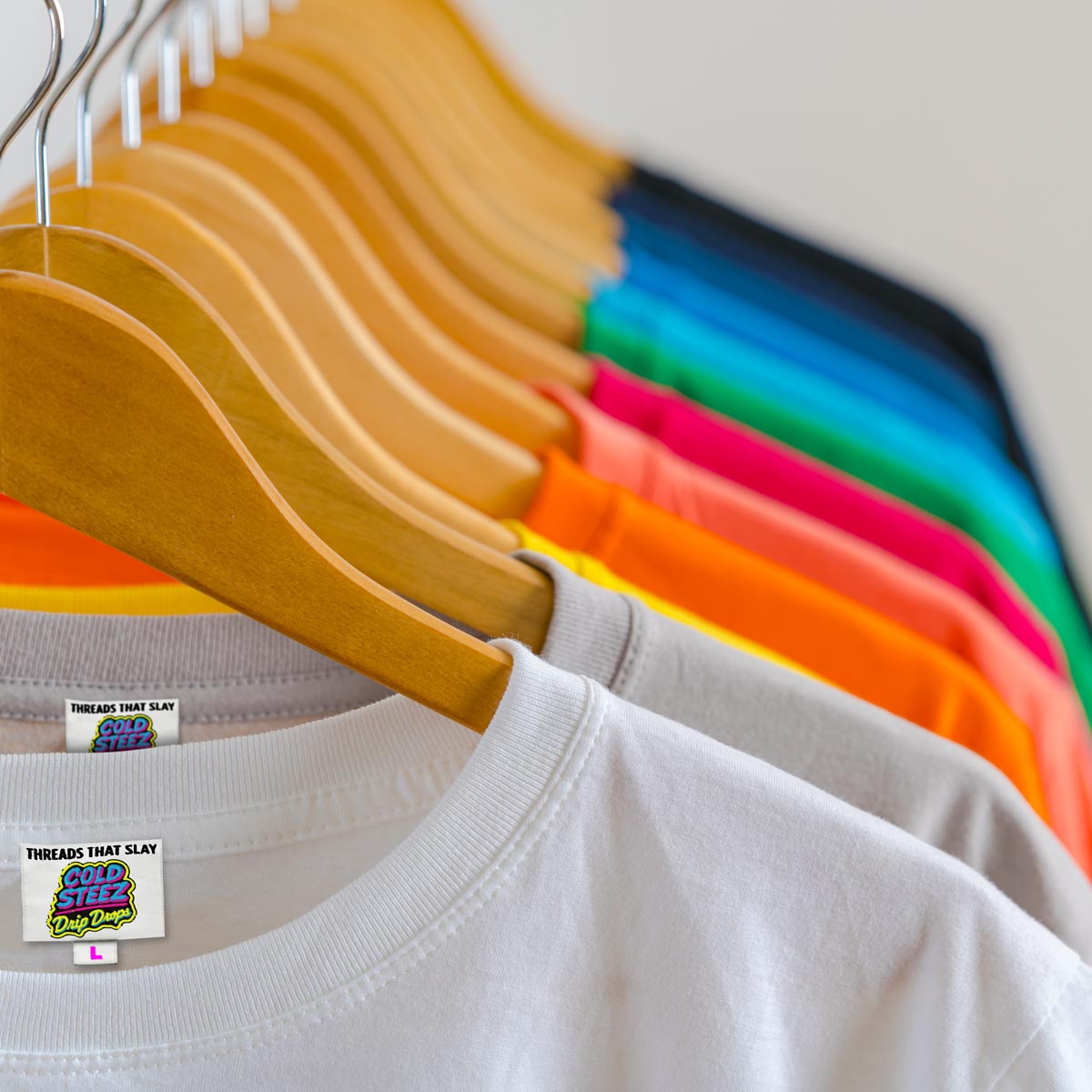 Cold Standard - Core Logo Tee. Heavy Duty. Built to last.