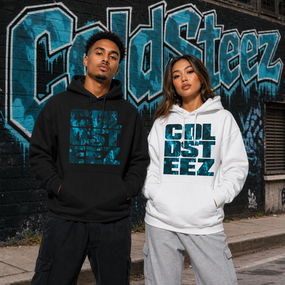 ColdSteez (CS003H) - "Arctic Block" Hoodie