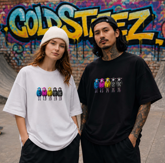 ColdSteez - CMY2K (CMY2K003T) - "Shear Chaos" Tee