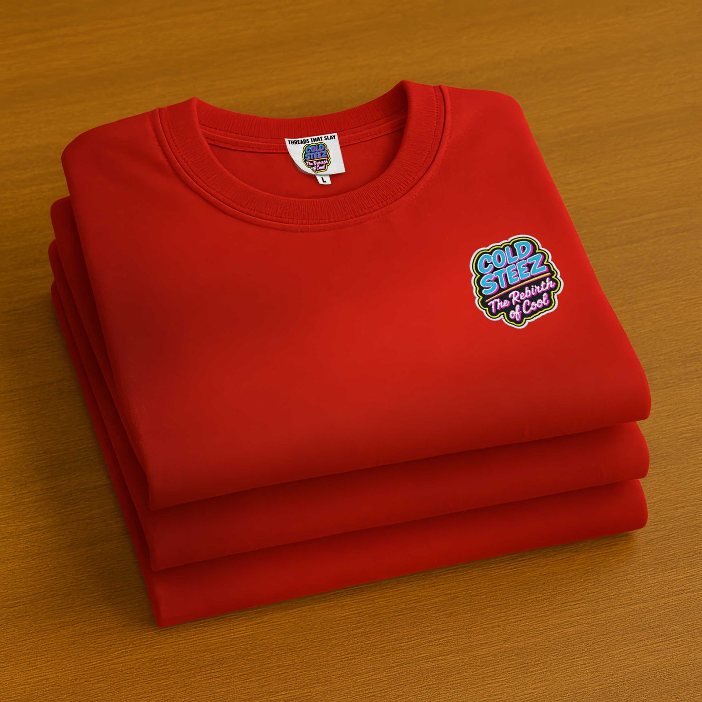 Cold Standard - Core Logo Tee. Heavy Duty. Built to last.