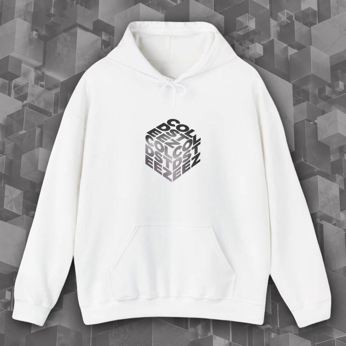 ColdSteez ColdSteez (CS011H) – “ColdCube” Hoodie Hoodie 