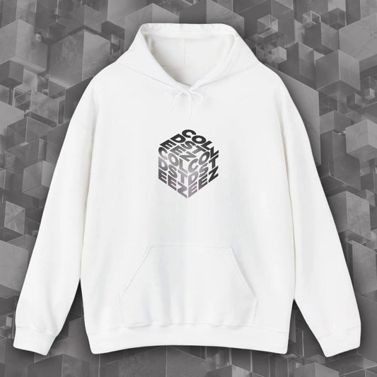 ColdSteez ColdSteez (CS011H) – “ColdCube” Hoodie Hoodie 