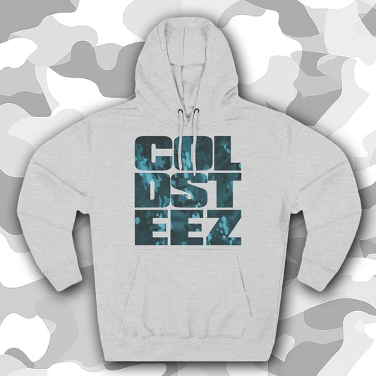 ColdSteez ColdSteez (CS003H) - “Camo Block” Hoodie. 🪖 CAMO'D UP. ZERO FUCKS GIVEN. 🔥 Hoodie 