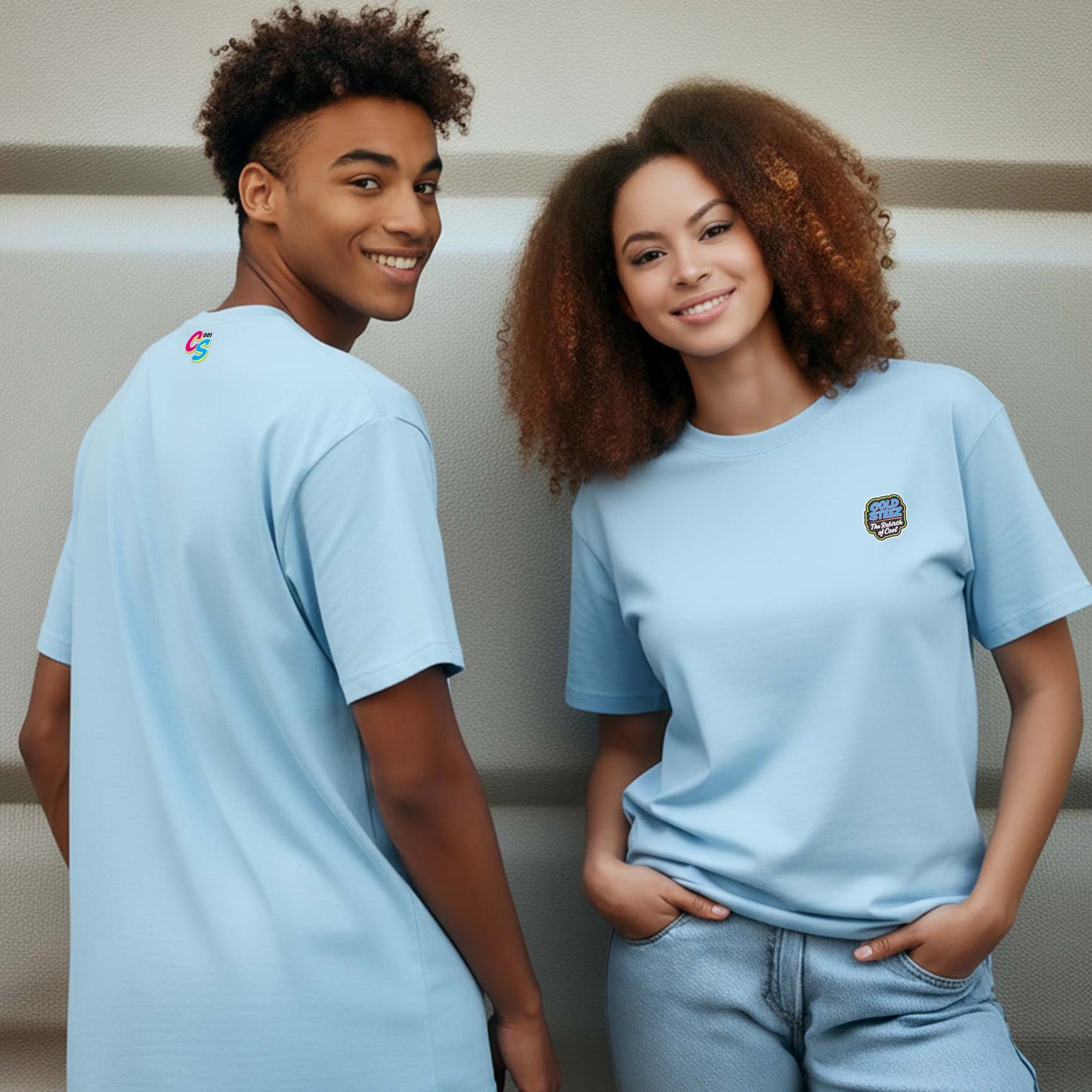 Cold Standard - Core Logo Tee. Heavy Duty. Built to last.