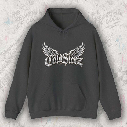 ColdSteez (CS013H) – "ColdWings" Graphic Hoodie | UK Streetwear