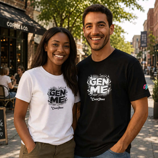 ColdSteez (CS010T) - "Gen Me" T-shirt – ColdSteez UK Streetwear