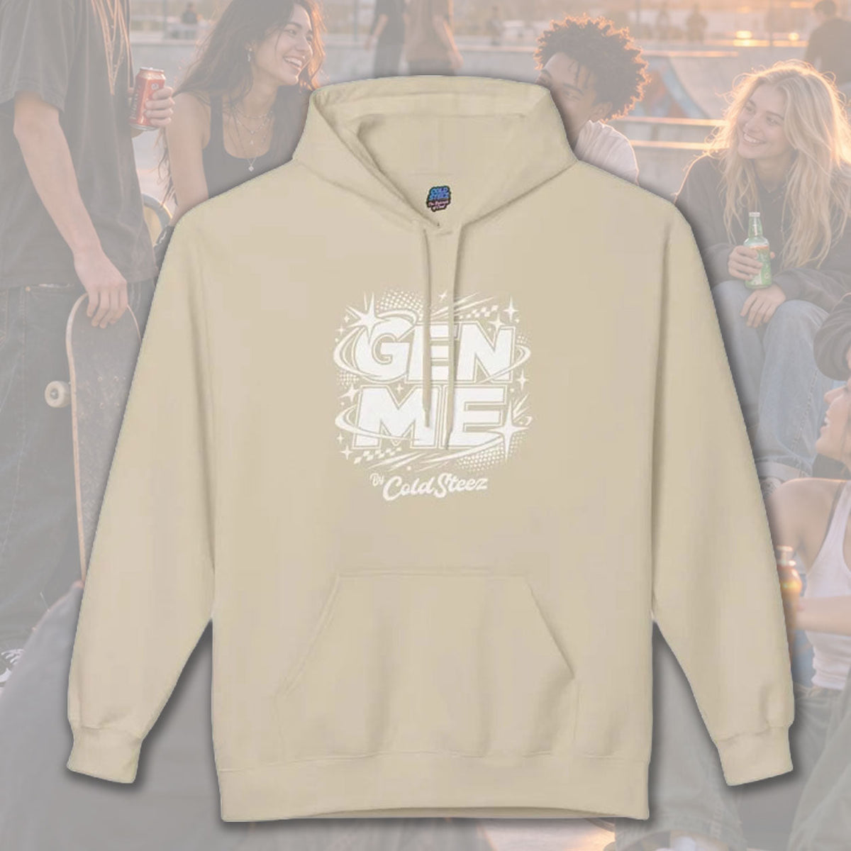 ColdSteez ColdSteez (CS010H) – “Gen Me” Hoodie Hoodie 