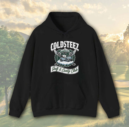 ColdSteez Coldsteez (CS004H) - "Golf & Cunty Club" Hoodie Hoodie 