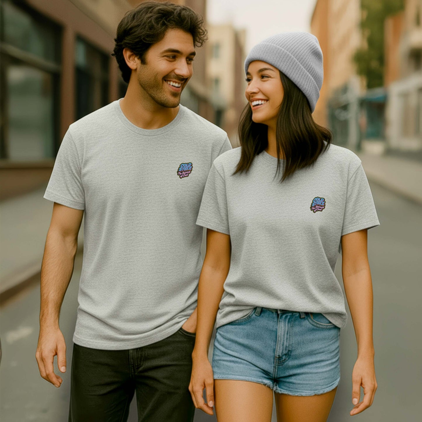 Cold Standard - Core Logo Tee. Heavy Duty. Built to last.