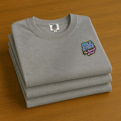 Cold Standard - Core Logo Tee. Heavy Duty. Built to last.