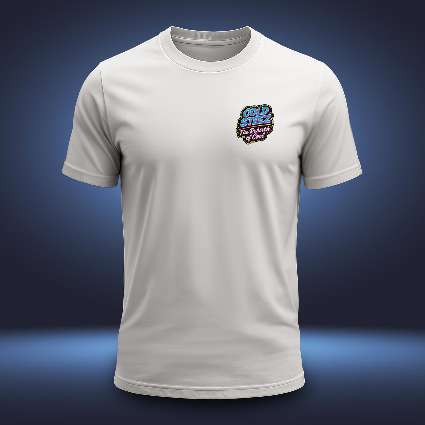 Cold Standard - Core Logo Tee. Heavy Duty. Built to last.