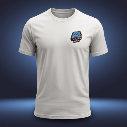 Cold Standard - Core Logo Tee. Heavy Duty. Built to last.