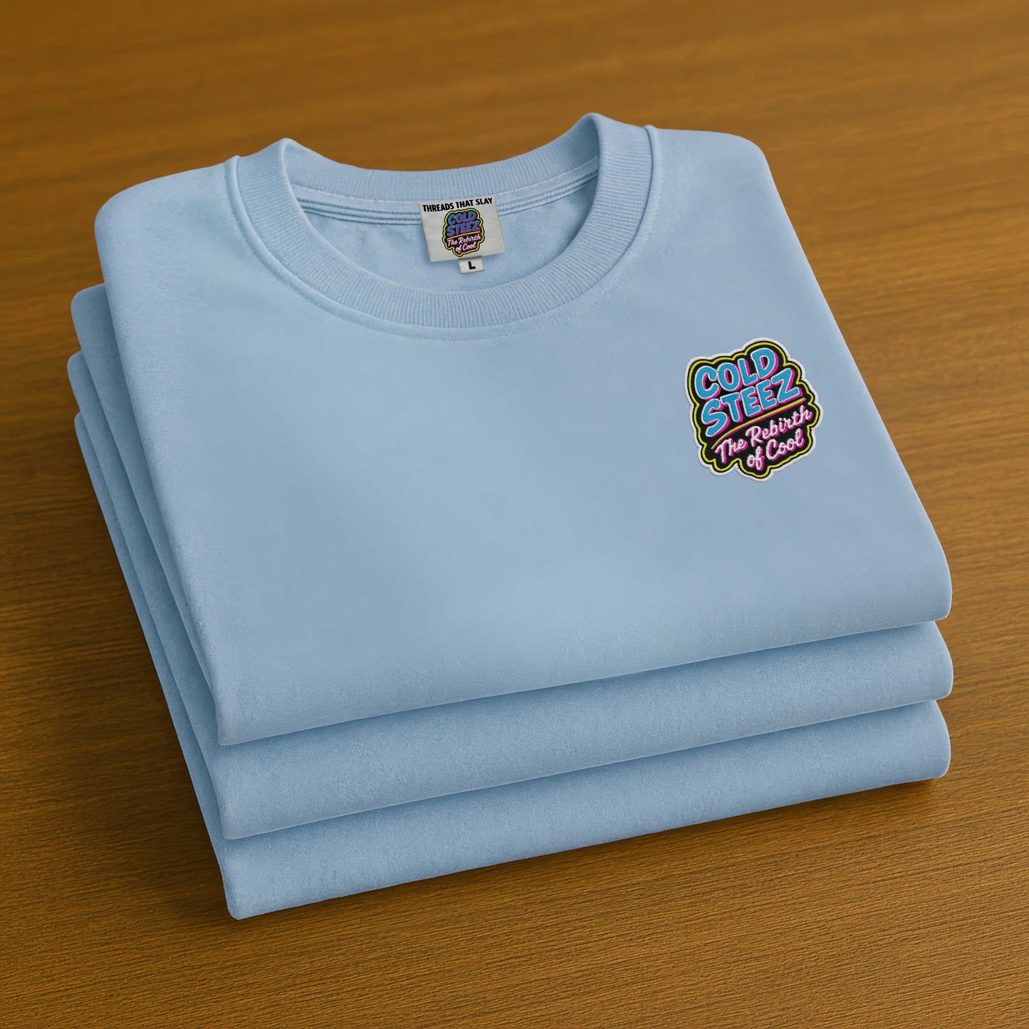 Cold Standard - Core Logo Tee. Heavy Duty. Built to last.