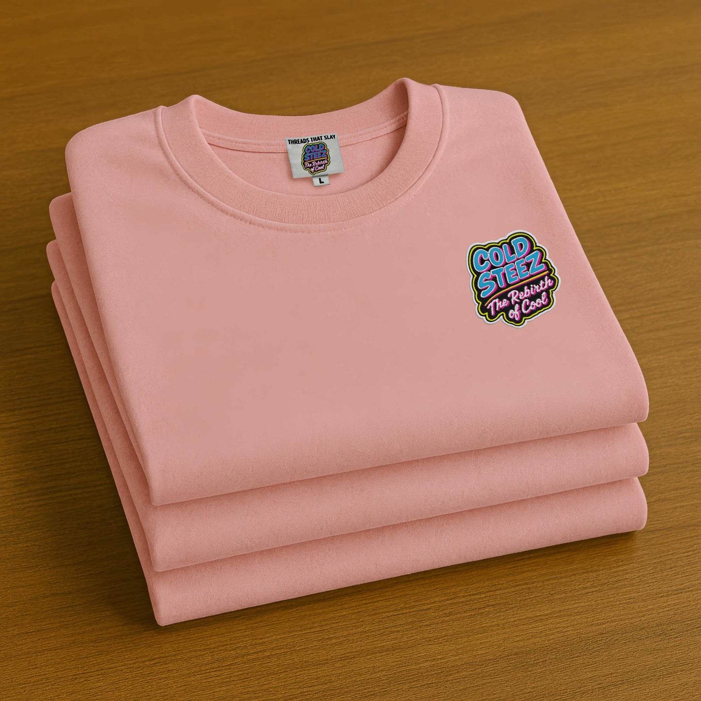 Cold Standard - Core Logo Tee. Heavy Duty. Built to last.