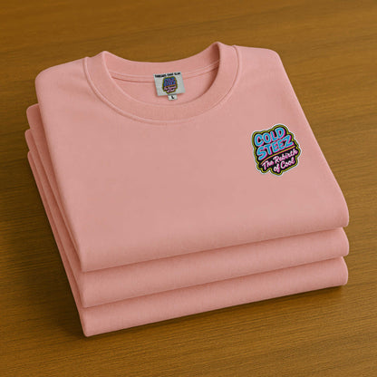 Cold Standard - Core Logo Tee. Heavy Duty. Built to last.