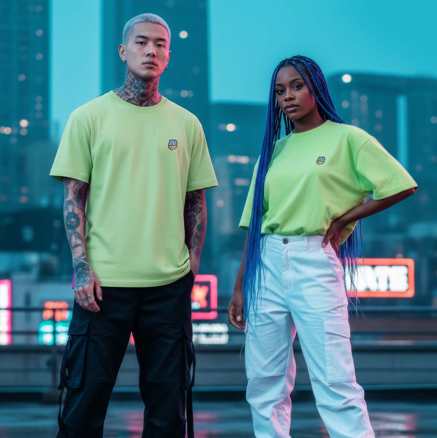 Cold Standard - Core Logo Tee. Heavy Duty. Built to last.