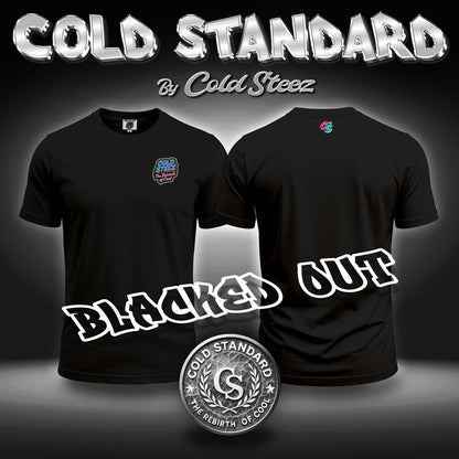 Cold Standard - Core Logo Tee. Heavy Duty. Built to last.