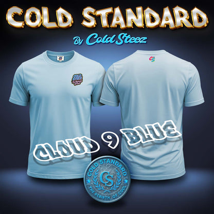 Cold Standard - Core Logo Tee. Heavy Duty. Built to last.