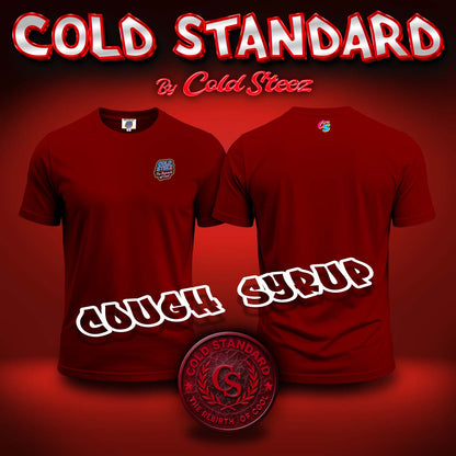 Cold Standard - Core Logo Tee. Heavy Duty. Built to last.