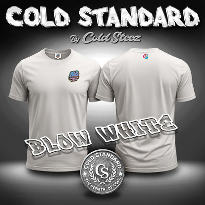 Cold Standard - Core Logo Tee. Heavy Duty. Built to last.