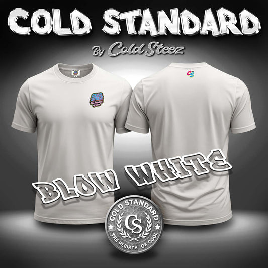 Cold Standard - Core Logo Tee. Heavy Duty. Built to last.
