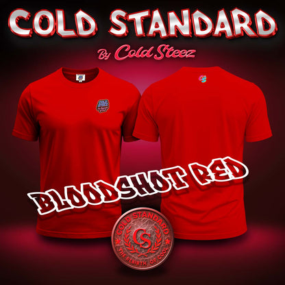 Cold Standard - Core Logo Tee. Heavy Duty. Built to last.