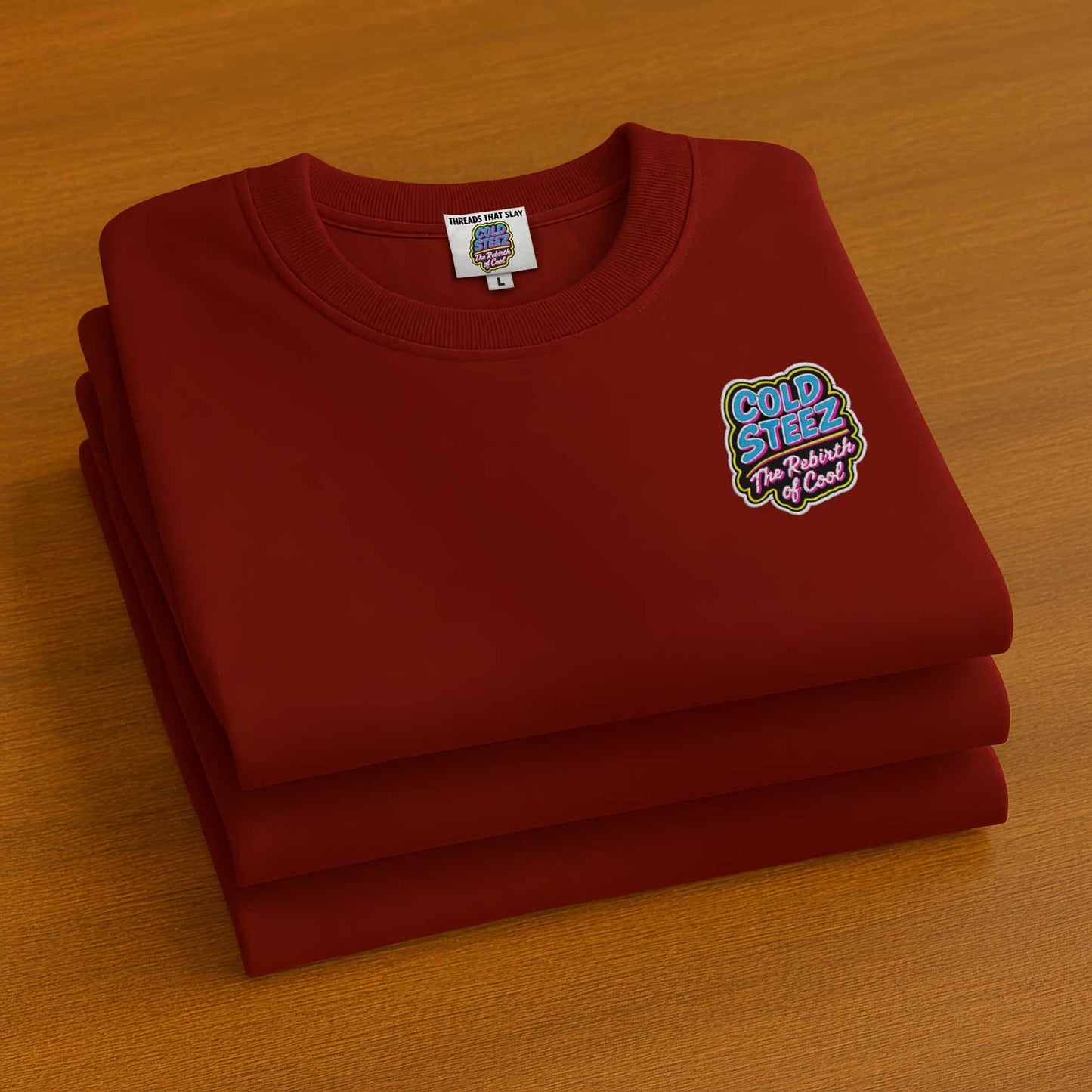 Cold Standard - Core Logo Tee. Heavy Duty. Built to last.