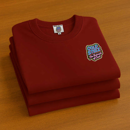 Cold Standard - Core Logo Tee. Heavy Duty. Built to last.