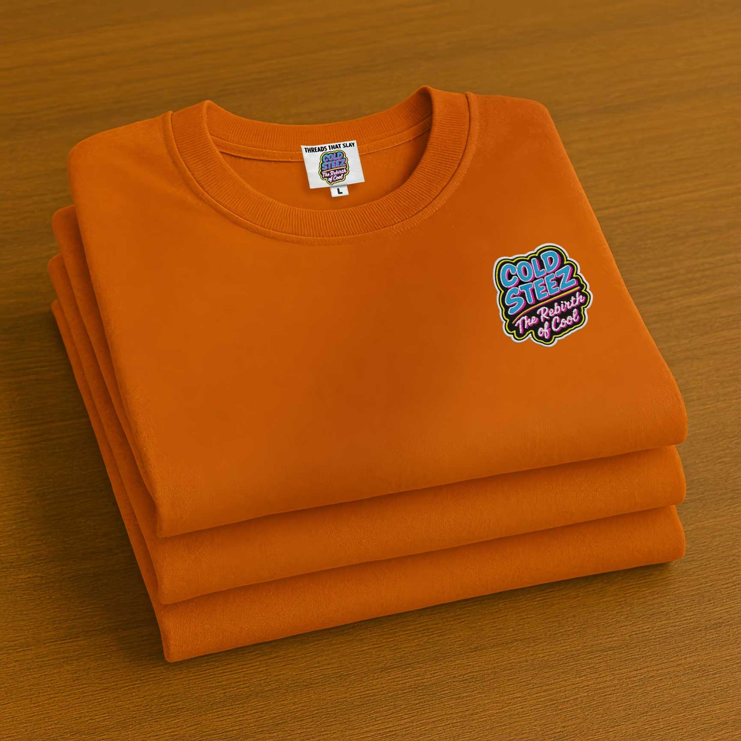 Cold Standard - Core Logo Tee. Heavy Duty. Built to last.