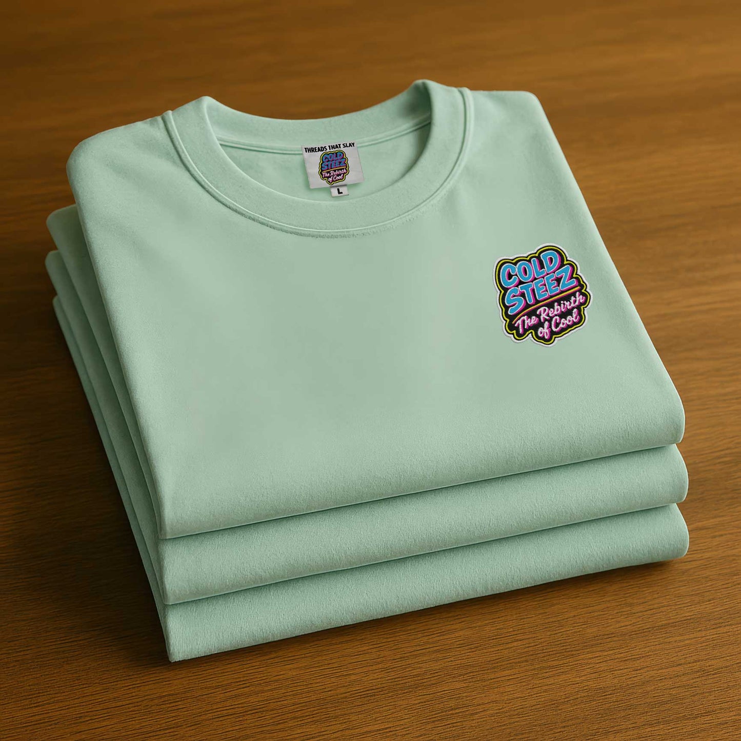 Cold Standard - Core Logo Tee. Heavy Duty. Built to last.