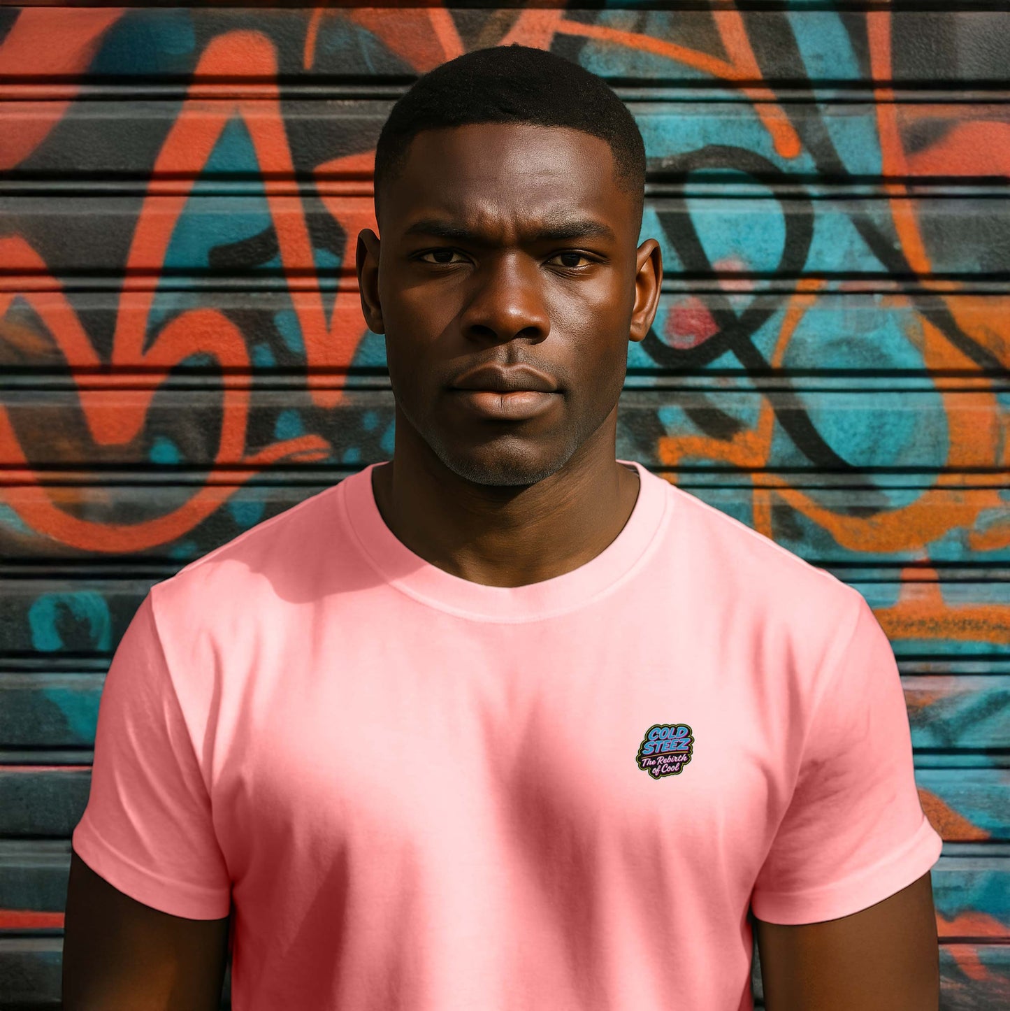 Cold Standard - Core Logo Tee. Heavy Duty. Built to last.