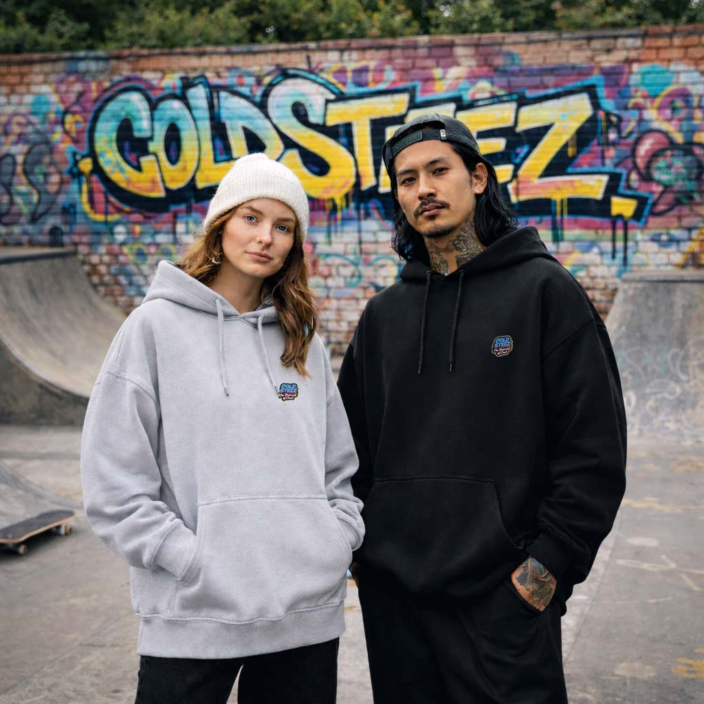 ColdSteez (CS001H) - "ColdStandard" Hoodie | Premium Streetwear Hoodie UK