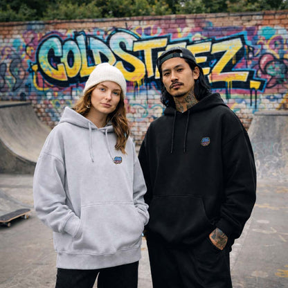 ColdSteez (CS001H) - "ColdStandard" Hoodie | Premium Streetwear Hoodie UK
