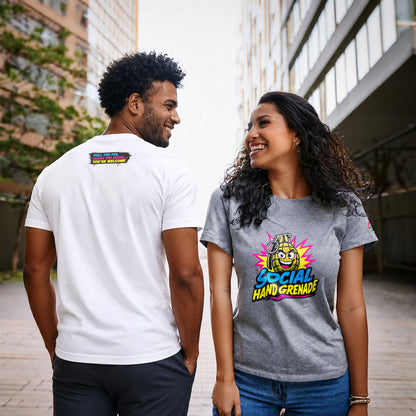 ColdSteez - CMY2K (CMY2K006T) - "Social Hand Grenade" S.H.G Tee