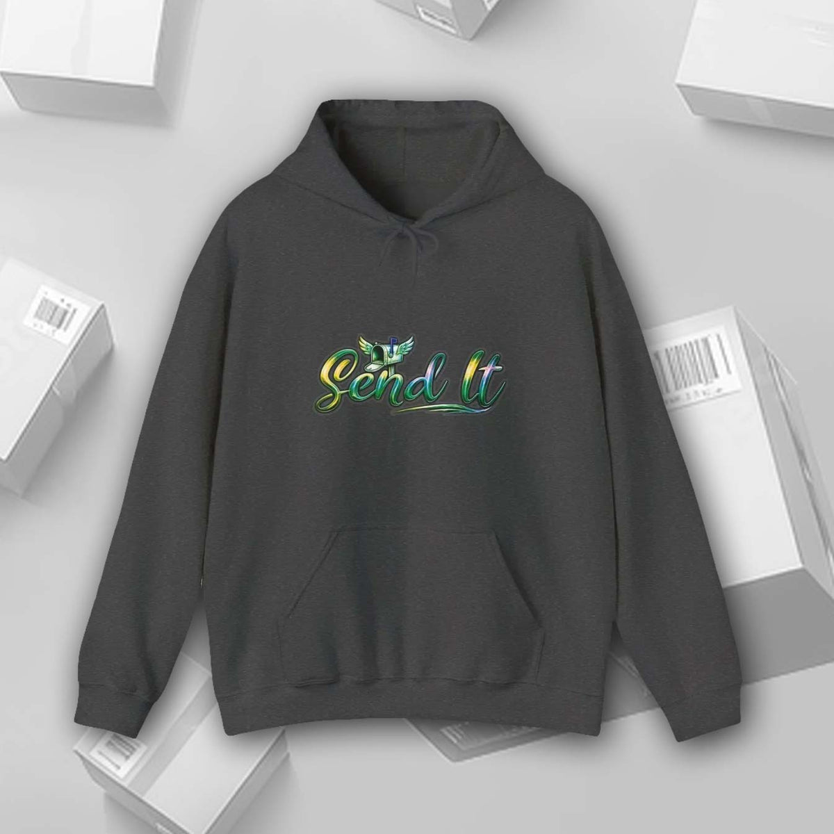 ColdSteez Coldsteez (CS004H) - "Golf & Cunty Club" Hoodie Hoodie 