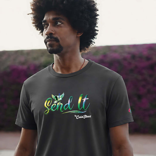 ColdSteez (CS005T) - "Send It" Tee.