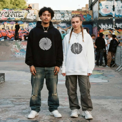 ColdSteez (CS009H) – “Spiralling Out” Hoodie – ColdSteez UK Streetwear