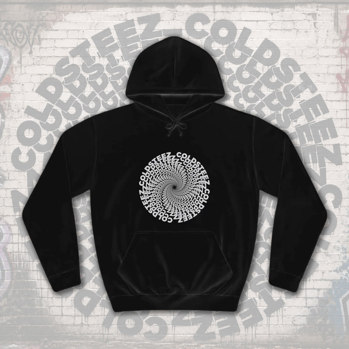 ColdSteez ColdSteez (CS009H) – “Spiralling Out” Hoodie Hoodie 