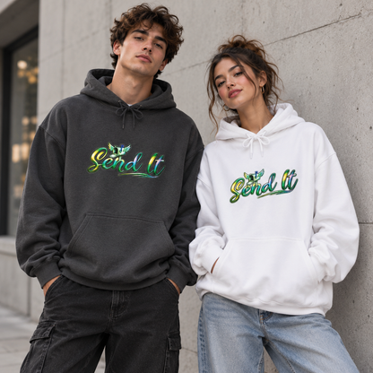 ColdSteez ColdSteez (CS005H) - “SEND IT” Hoodie. Hoodie 